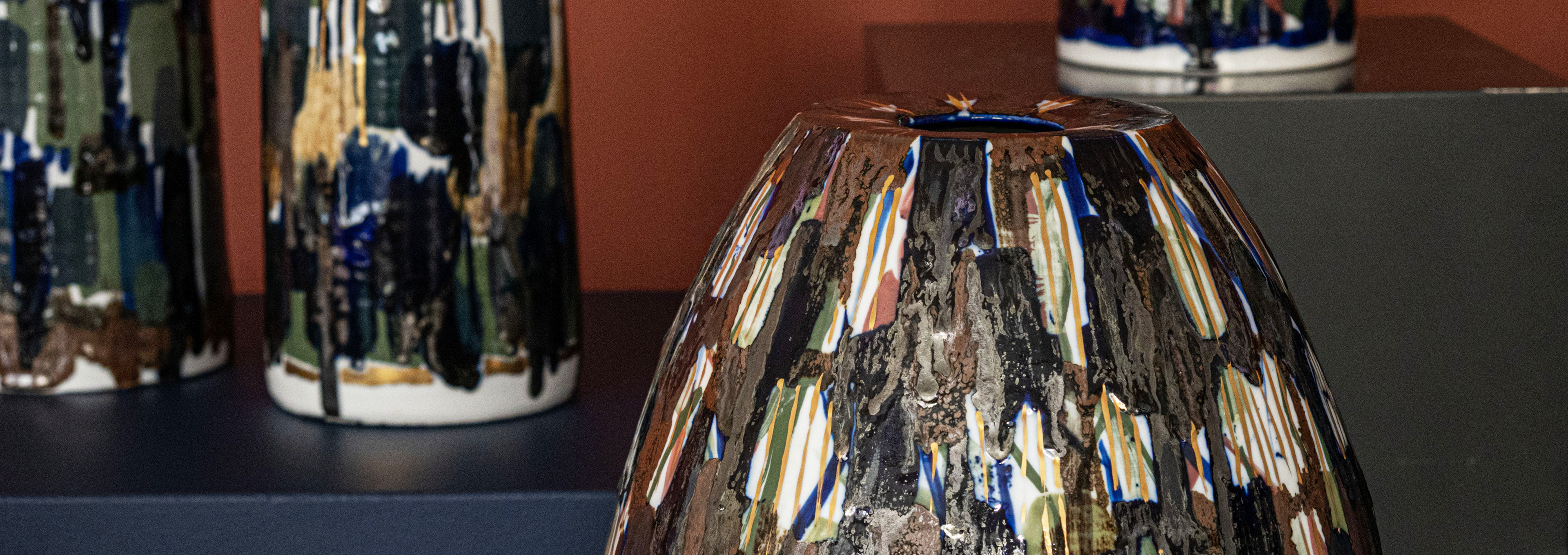 Close up af Unika vase